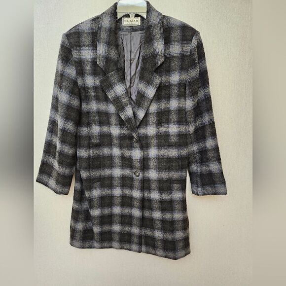 DUMAS made in USA Boho vintage wool blazer - Picture 9 of 10